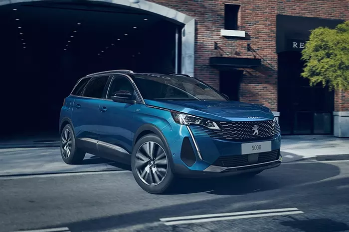 Peugeot 5008 private lease